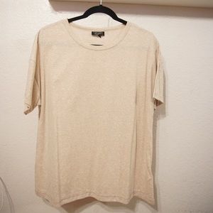 Topshop Plain Tee